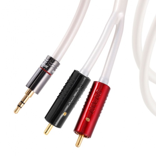 Atlas Element Metik 3.5mm Achromatic RCA 1:2 Analogue Interconnect Cable